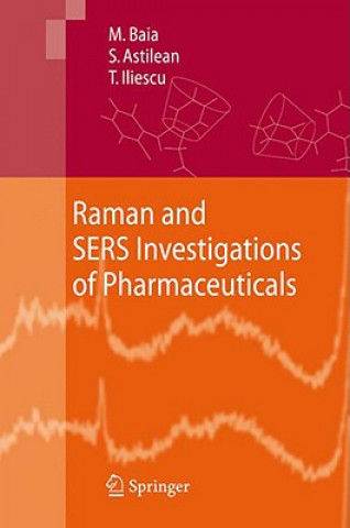 Kniha Raman and SERS Investigations of Pharmaceuticals Monica Baia