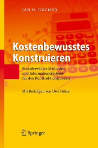 Book Kostenbewusstes Konstruieren Jan O. Fischer