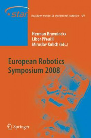 Książka European Robotics Symposium 2008 Herman Bruyninckx