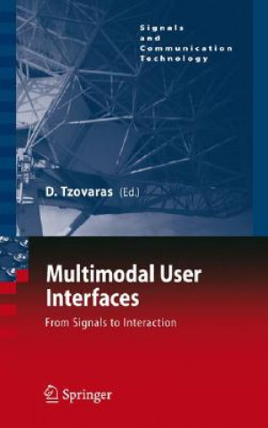 Книга Multimodal User Interfaces Dimitros Tzovaras
