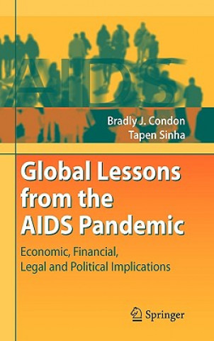 Könyv Global Lessons from the AIDS Pandemic Bradly J. Condon