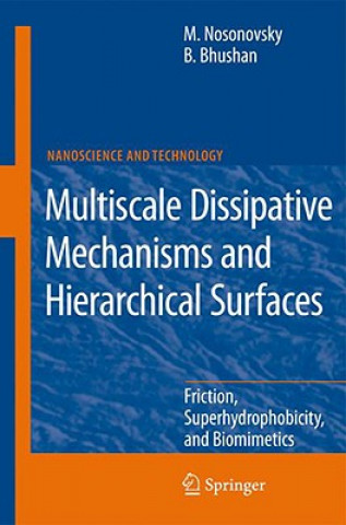Könyv Multiscale Dissipative Mechanisms and Hierarchical Surfaces Michael Nosonovsky