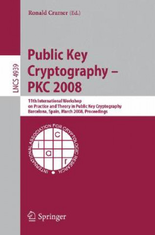 Carte Public Key Cryptography   PKC 2008 Ronald Cramer