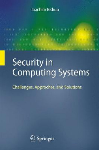 Knjiga Security in Computing Systems Joachim Biskup