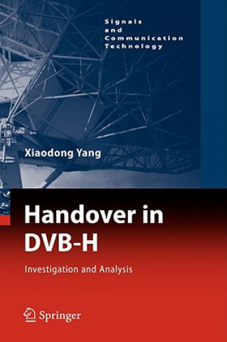 Carte Handover in DVB-H Xiangdong Yang