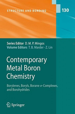 Carte Contemporary Metal Boron Chemistry I Todd B. Marder
