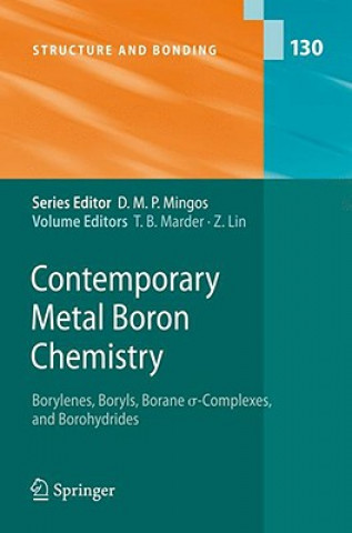 Książka Contemporary Metal Boron Chemistry I Todd B. Marder