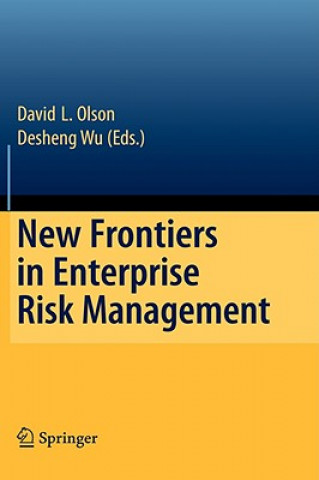 Könyv New Frontiers in Enterprise Risk Management David L. Olson