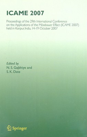 Kniha ICAME 2007 N.S. Gajbhiye