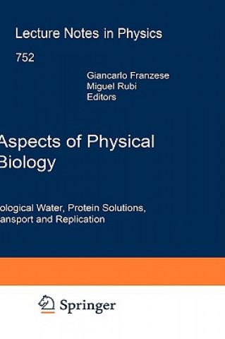 Buch Aspects of Physical Biology Giancarlo Franzese