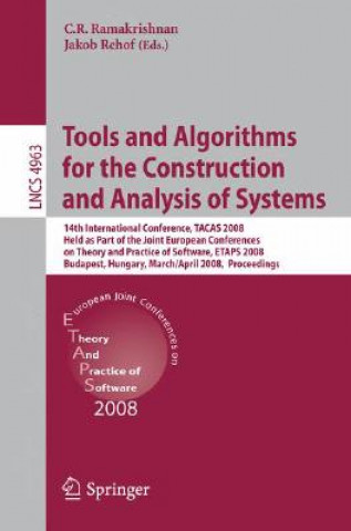 Könyv Tools and Algorithms for the Construction and Analysis of Systems C.R. Ramakrishnan
