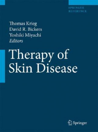 Carte Therapy of Skin Diseases Thomas Krieg