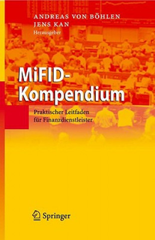 Carte MiFID-Kompendium Andreas von Böhlen