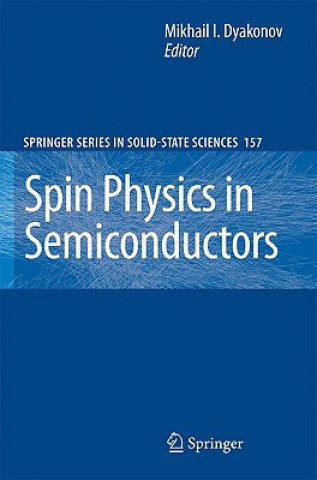 Carte Spin Physics in Semiconductors M.I. Dyakonov