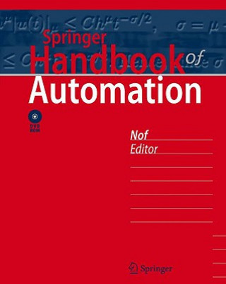 Carte Springer Handbook of Automation Simon Y. Nof