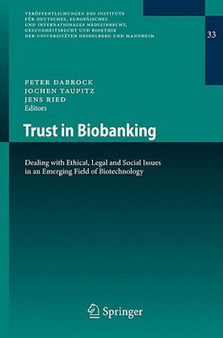 Carte Trust in Biobanking Peter Dabrock