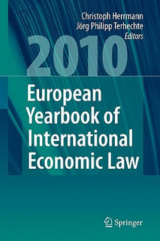 Książka European Yearbook of International Economic Law 2010 Christoph Herrmann