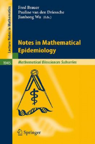 Carte Mathematical Epidemiology Fred Brauer