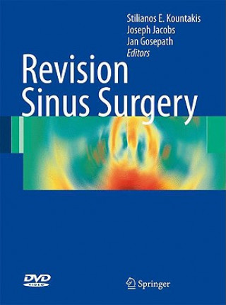 Könyv Revision Sinus Surgery Stilianos E. Kountakis