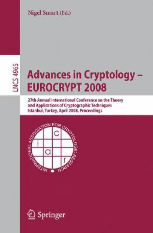 Buch Advances in Cryptology - EUROCRYPT 2008 Nigel Smart