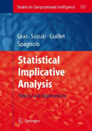 Βιβλίο Statistical Implicative Analysis Régie Gras