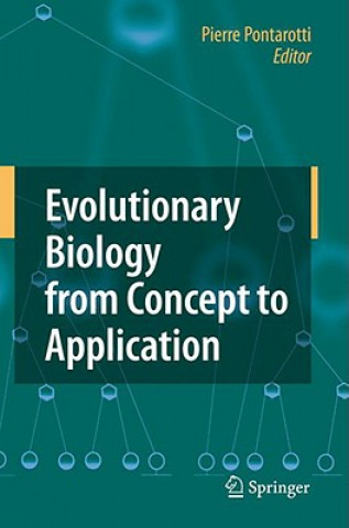 Kniha Evolutionary Biology from Concept to Application Pierre Pontarotti