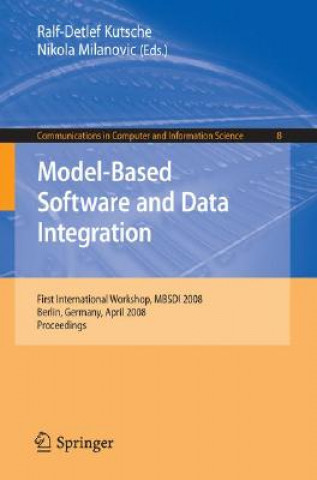Könyv Model-Based Software and Data Integration Ralf-Detlef Kutsche