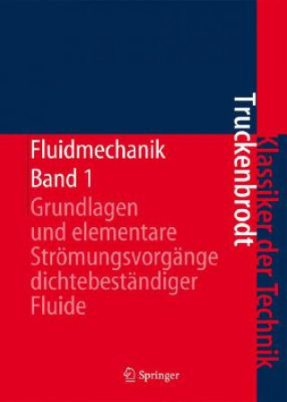 Carte Fluidmechanik Erich Truckenbrodt