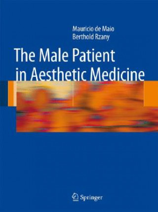 Kniha Male Patient in Aesthetic Medicine Mauricio De Maio
