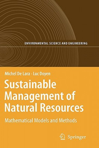 Kniha Sustainable Management of Natural Resources Michel Lara
