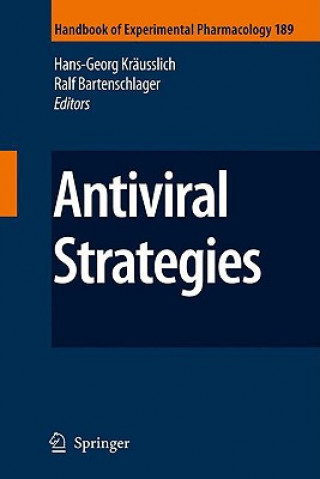 Kniha Antiviral Strategies Hans-Georg Kräusslich