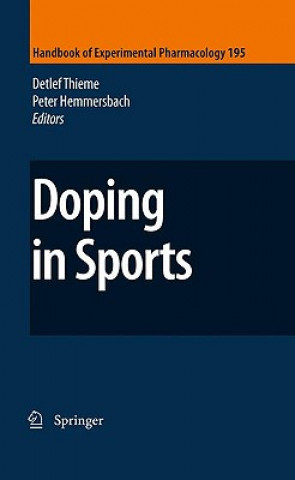 Kniha Doping in Sports Detlef Thieme