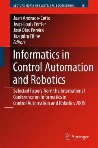 Carte Informatics in Control Automation and Robotics Juan Andrade Cetto
