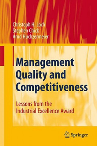 Книга Management Quality and Competitiveness Christoph H. Loch