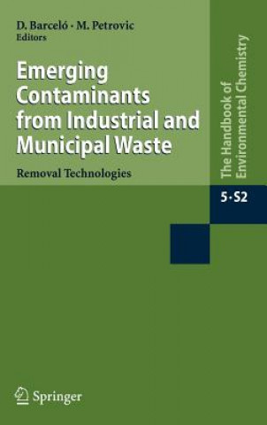Carte Emerging Contaminants from Industrial and Municipal Waste Dami