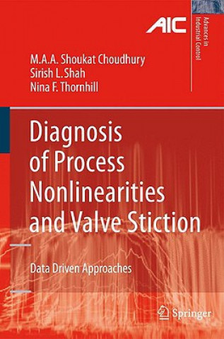 Kniha Diagnosis of Process Nonlinearities and Valve Stiction M. A. A. Shoukat Choudhury