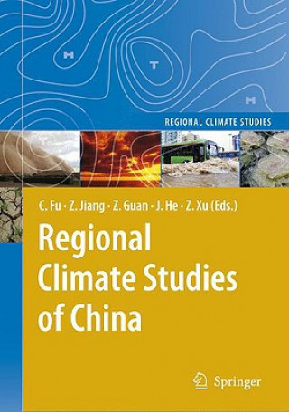 Knjiga Regional Climate Studies of China Congbin Fu