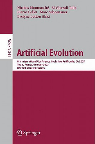 Carte Artificial Evolution Nicolas Monmarché