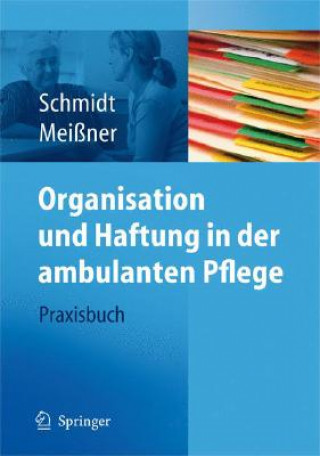 Kniha Organisation Und Haftung in Der Ambulanten Pflege Simone Schmidt