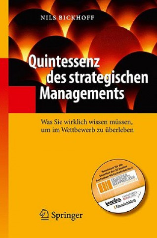 Könyv Quintessenz Des Strategischen Managements Nils Bickhoff