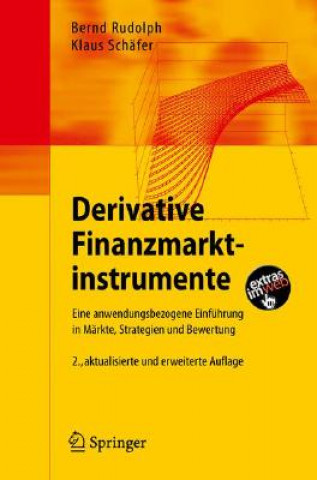 Knjiga Derivative Finanzmarktinstrumente Bernd Rudolph