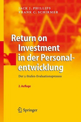 Carte Return on Investment in Der Personalentwicklung Jack J. Phillips
