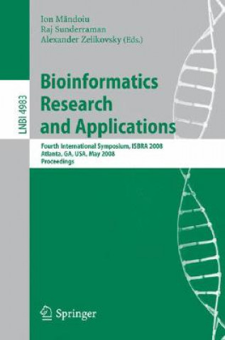 Carte Bioinformatics Research and Applications Ion Mandoiu