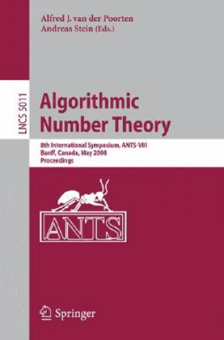 Knjiga Algorithmic Number Theory Alf J. van der Poorten