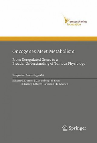Carte Oncogenes Meet Metabolism G. Kroemer