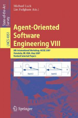 Libro Agent-Oriented Software Engineering VIII Michael Luck