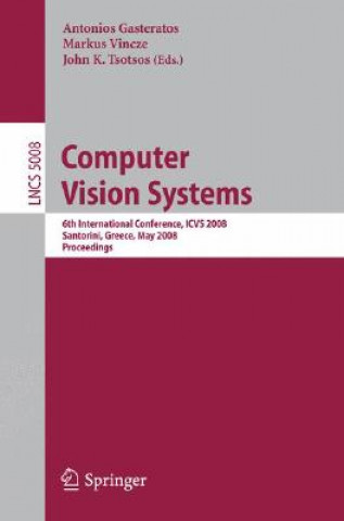 Kniha Computer Vision Systems Antonios Gasteratos