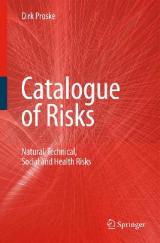Carte Catalogue of Risks Dirk Proske