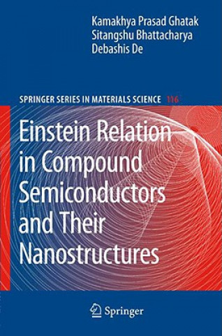 Βιβλίο Einstein Relation in Compound Semiconductors and Their Nanostructures Kamakhya Prasad Ghatak