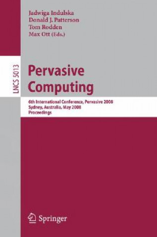 Knjiga Pervasive Computing Jadwiga Indulska